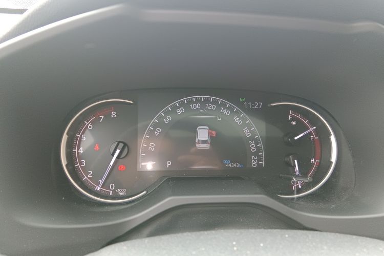 丰田 RAV4荣放 2020款 2.0L CVT两驱风尚版中控内饰14