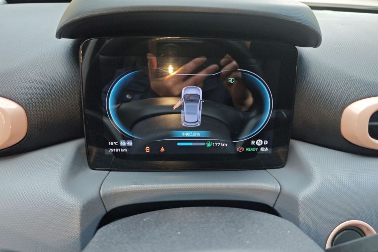 零跑汽车 零跑T03 2021款 400豪华版局部细节14