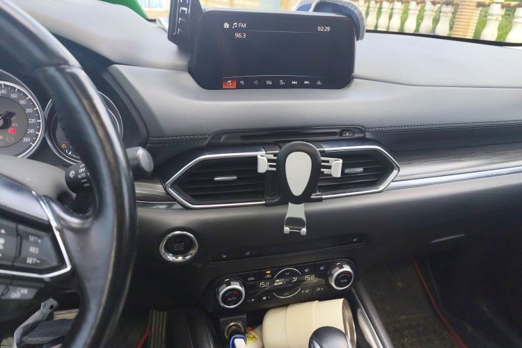 马自达CX-5 2017款 2.5L 自动四驱旗舰型 国V局部细节16