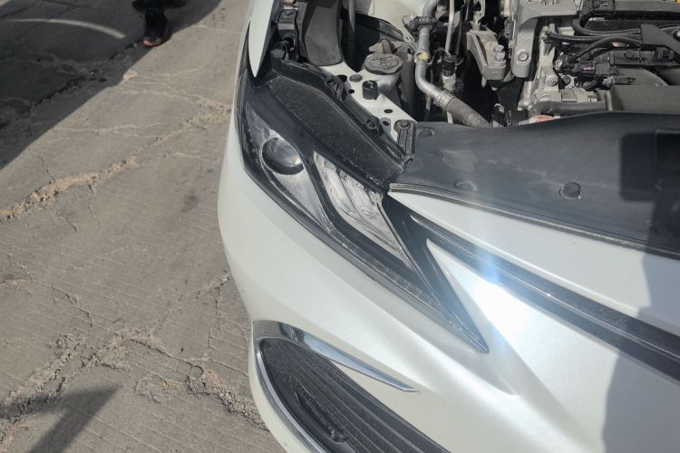 丰田 凯美瑞 2021款 2.0G 豪华版车身外观8