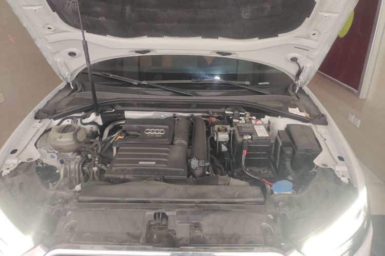 奥迪A3 2018款 30周年年型 Sportback 35 TFSI 运动型局部细节24