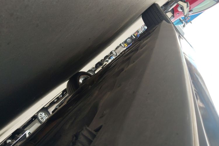 宝马X1 2018款 sDrive20Li 领先型局部细节9001