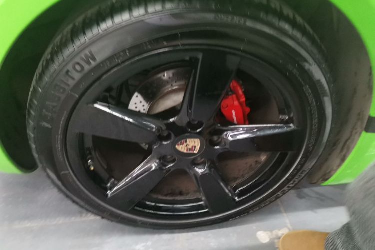 保时捷 2013款 Cayman 2.7L车身外观6008