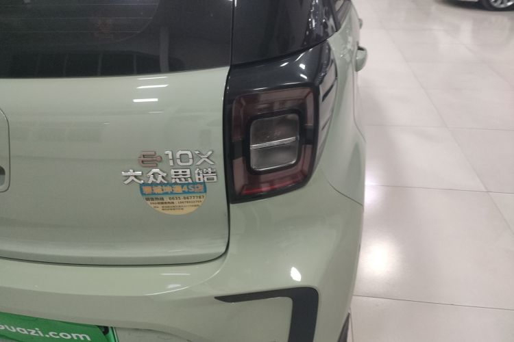 思皓 2022款 花仙子款 向日葵车身外观9