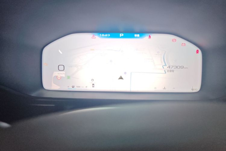 哈弗酷狗 2022款 1.5T DCT两驱潮动版中控内饰14