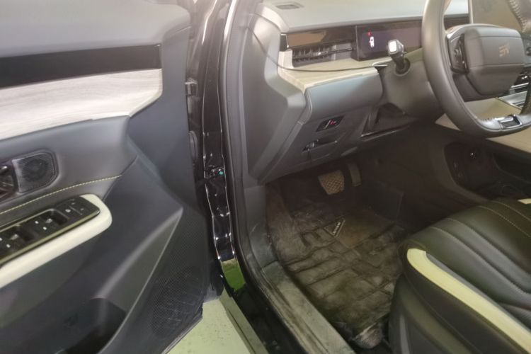 捷途山海L6 2024款 1.5TD DHT MAX中控内饰20