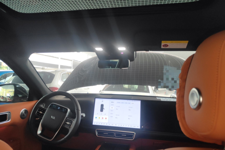 理想汽车 理想L9 2025款 Ultra 智能焕新版局部细节22