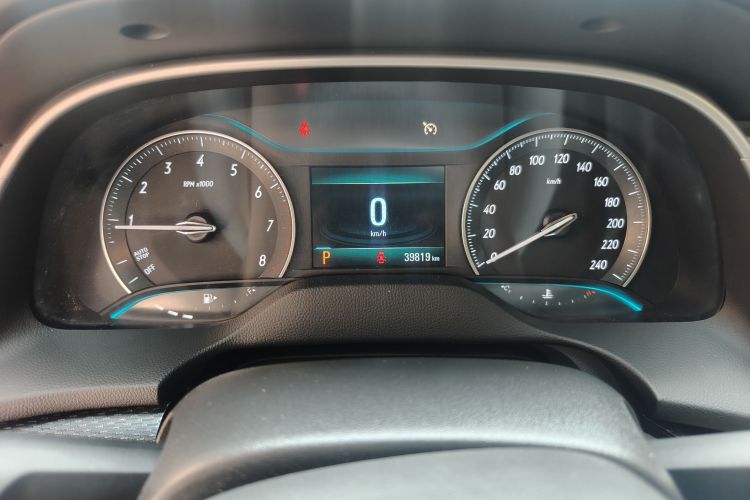 别克 英朗 2021款 改款 典范 1.5L 自动精英型中控内饰14