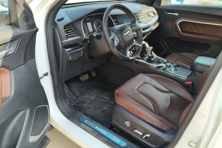 哈弗H6 2017款 蓝标 1.5T 自动两驱智尚型中控内饰20