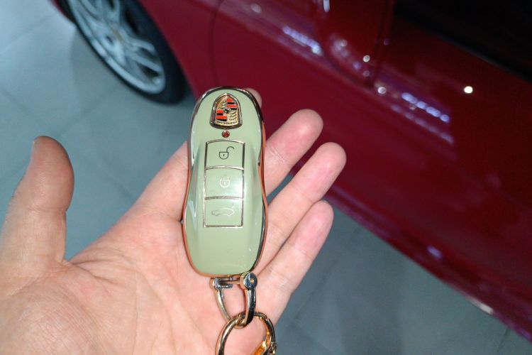 保时捷718 2018款 Cayman 2.0T中控内饰7001