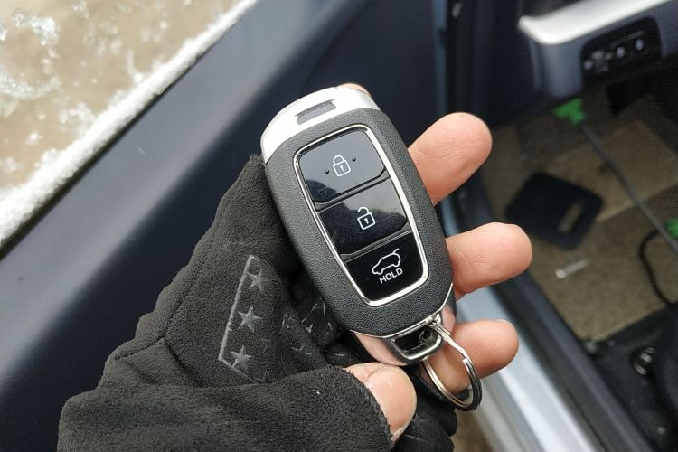 北京现代ix35 2023款 沐飒 2.0L 旗舰版TOP中控内饰7001