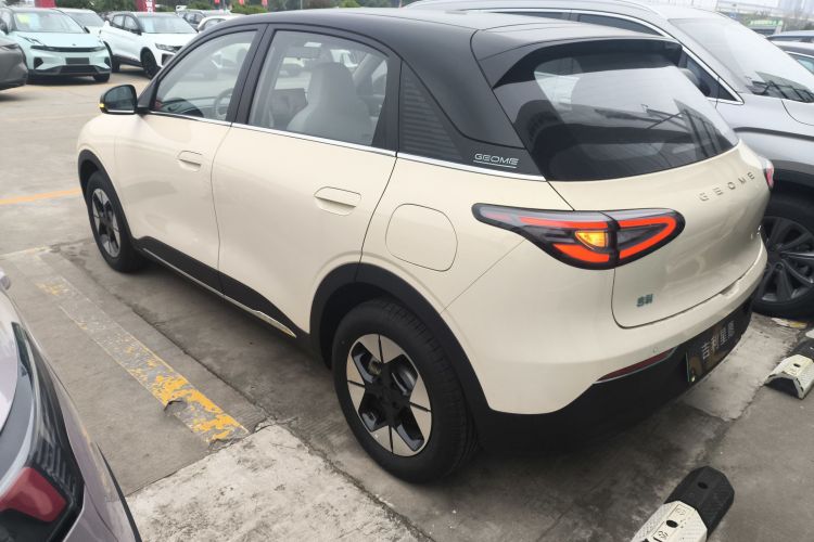 吉利银河 星愿 2025款 UP 410km 探索+版车身外观4