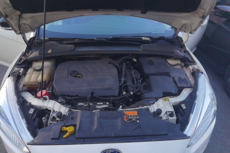 福特 福克斯 2017款 两厢 EcoBoost 180 自动精英型局部细节24