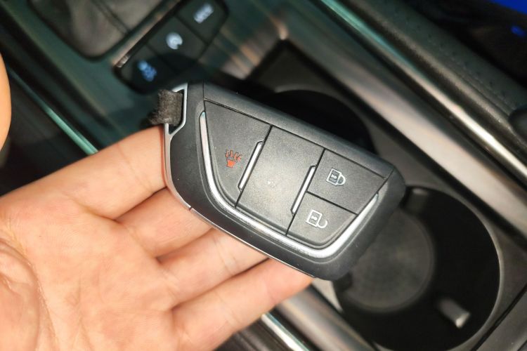 凯迪拉克ATS-L 2016款 28T 技术型中控内饰11