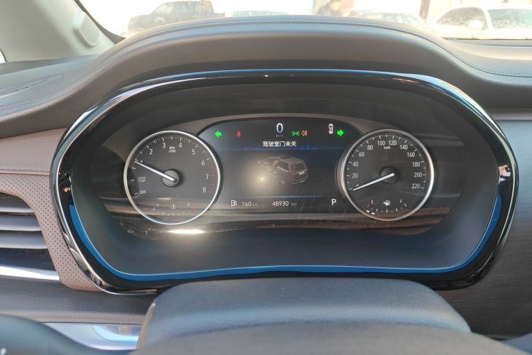 别克GL8 2023款 陆上公务舱 智享型局部细节14