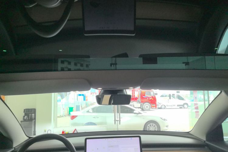 特斯拉 Model 3 2020款 改款 长续航后轮驱动版局部细节22