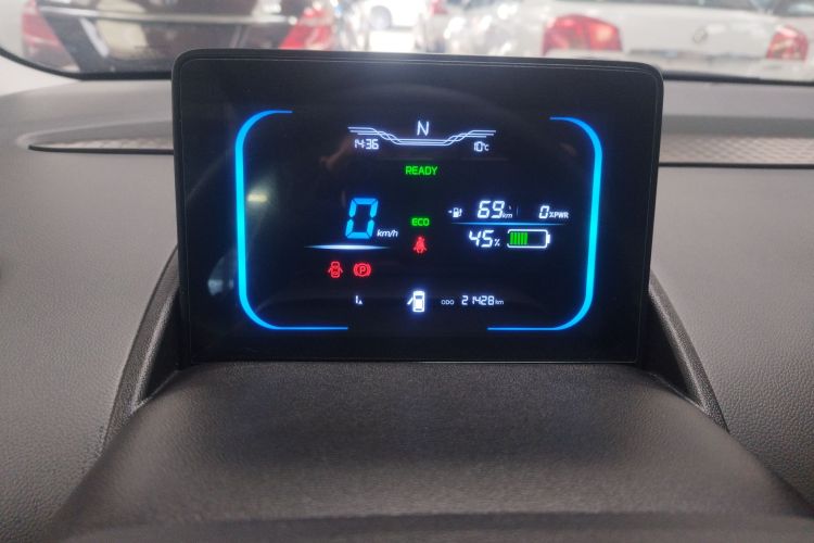 长安启源 长安Lumin 2022款 155km 清甜款中控内饰14