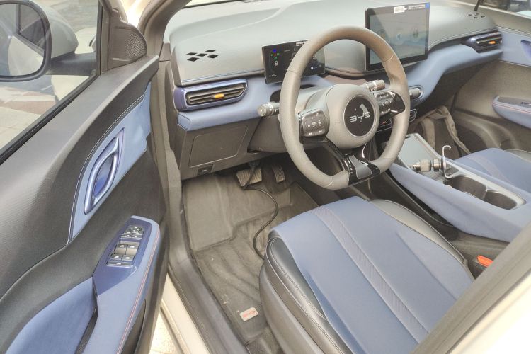 比亚迪 海鸥 2025款 305km 活力版中控内饰7003