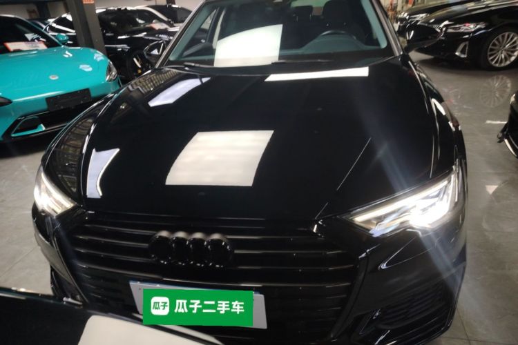 奥迪A6(进口) 2022款 Avant 先锋派 45 TFSI 臻选动感型车身外观2