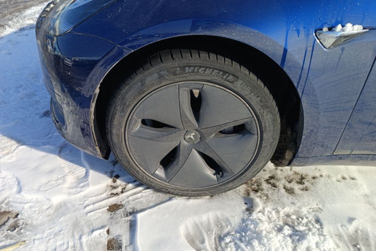 特斯拉 Model 3 2019款 标准续航后驱升级版车身外观6007