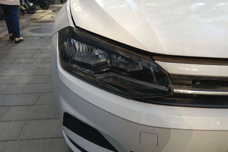 大众 Polo 2019款 Plus 1.5L 自动炫彩科技版车身外观6006