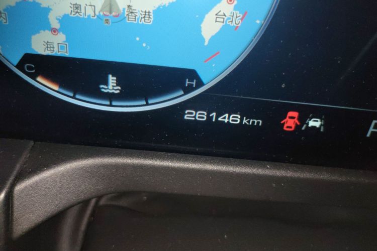 坦克300 2023款 2.0T 铁骑02中控内饰15