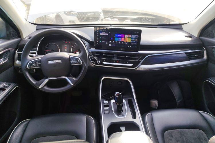 哈弗H6 2023款 国潮版 1.5T 自动都市版中控内饰12