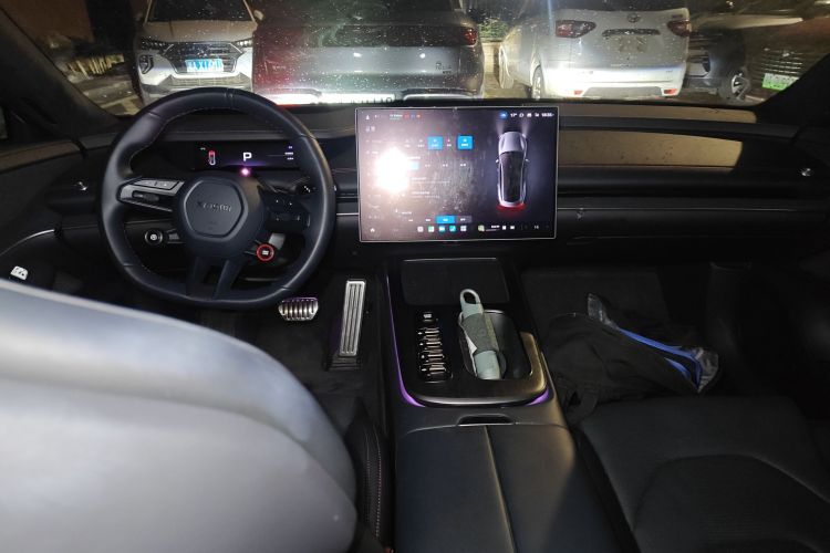 小米汽车 小米SU7 2024款 四驱超长续航高阶智驾Max版中控内饰12