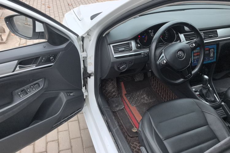 大众 宝来 2018款 1.5L 自动舒适型中控内饰7003