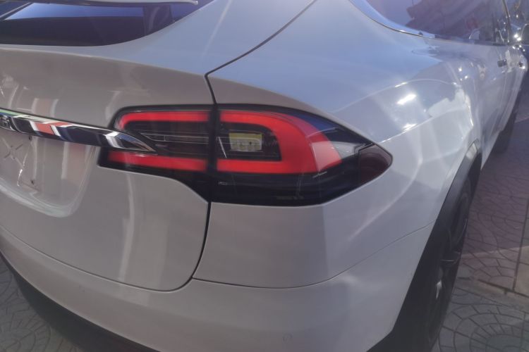 特斯拉 Model X 2019款 Performance 高性能版车身外观9