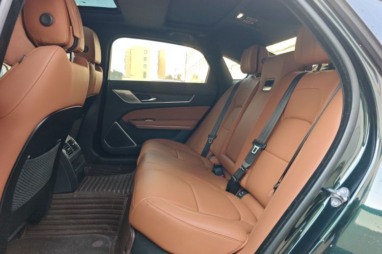 捷豹XFL 2023款 XFL 2.0T P250 两驱精英运动版中控内饰21