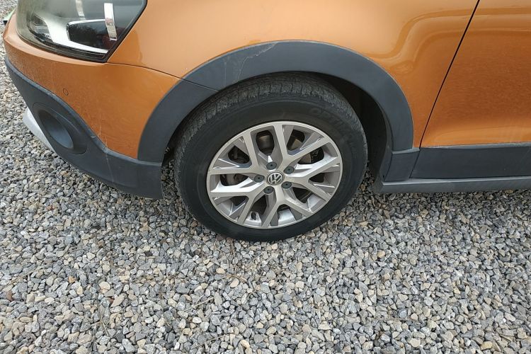 大众 2014款 1.6L Cross Polo 自动车身外观6006