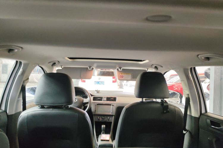 斯柯达 昕动 2016款 改款 1.6L 自动创行版局部细节22