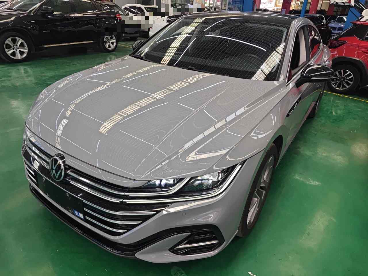 一汽-大众CC 2023款 380TSI 夺目版(2)