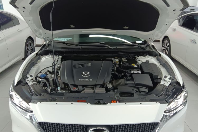 马自达 阿特兹 2021款 2.5L 蓝天运动版机舱底盘24