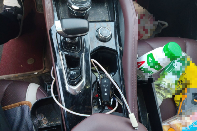 吉利汽车 星越L 2021款 2.0TD DCT EVO两驱尊贵型中控内饰18