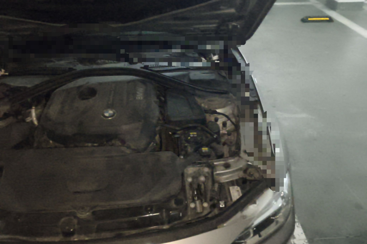 宝马3系 2017款 320Li 时尚型局部细节9007