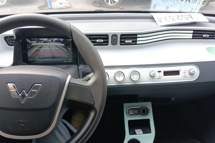 五菱汽车 宏光MINIEV 2021款 马卡龙臻享款 磷酸铁锂中控内饰16