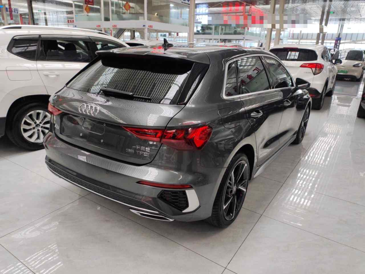 奥迪A3 2024款 Sportback 35 TFSI 时尚运动型(5)