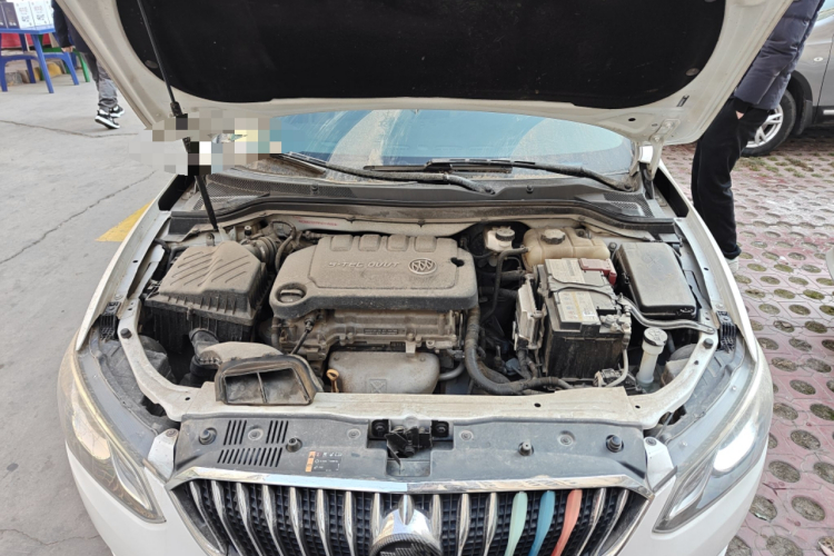 别克 英朗 2017款 15N 手动进取型局部细节24