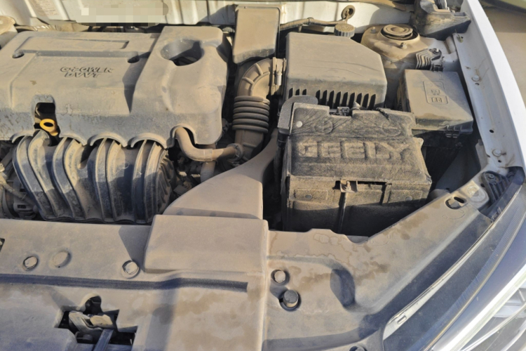 吉利汽车 帝豪 2019款 领军版 1.5L CVT向上互联型 国VI机舱底盘26