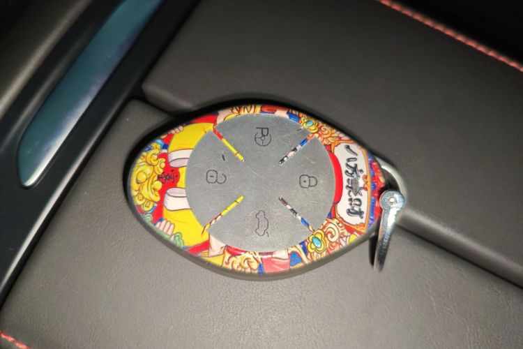 小鹏P7 2020款 586N中控内饰11