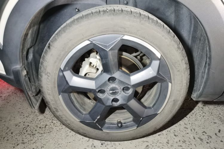 比亚迪 海鸥 2023款 自由版车身外观6008