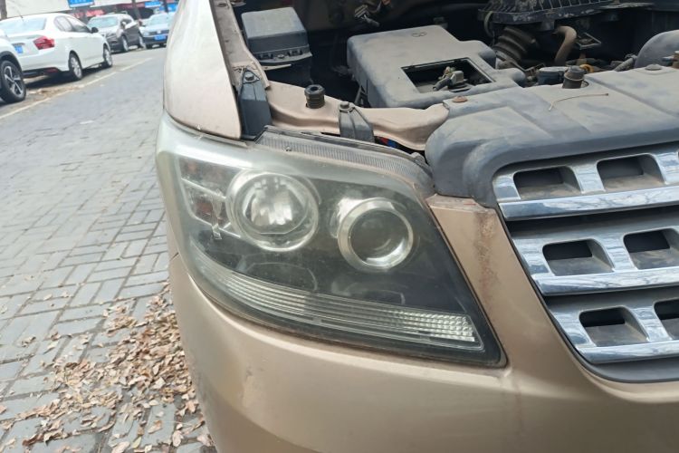 长安凯程 欧诺S 2012款 1.3L精英型车身外观8