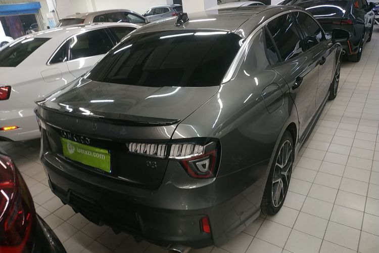 领克03 2021款 2.0TD 自动劲 冠军版车身外观6004