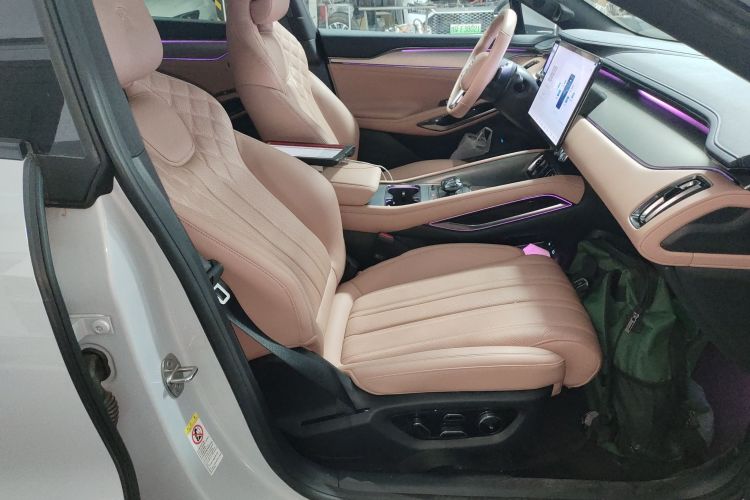 比亚迪 宋L EV 2025款 662km 卓越智驾型局部细节41