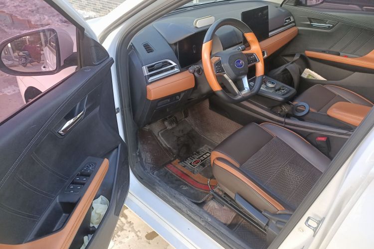 比亚迪e2 2020款 升级版 高续航版 豪华型中控内饰7003