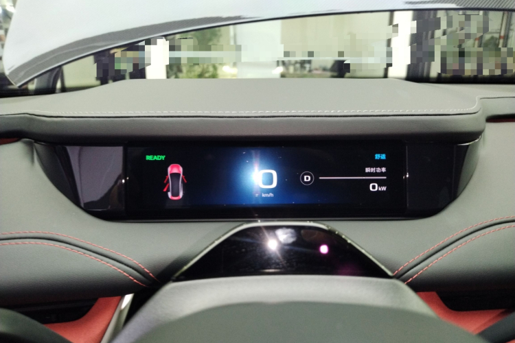 小米汽车 小米SU7 2024款 后驱超长续航高阶智驾Pro版中控内饰14