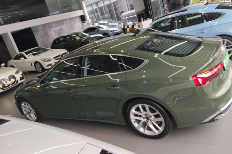 奥迪A5 2024款 Sportback 40 TFSI 时尚动感型车身外观6003