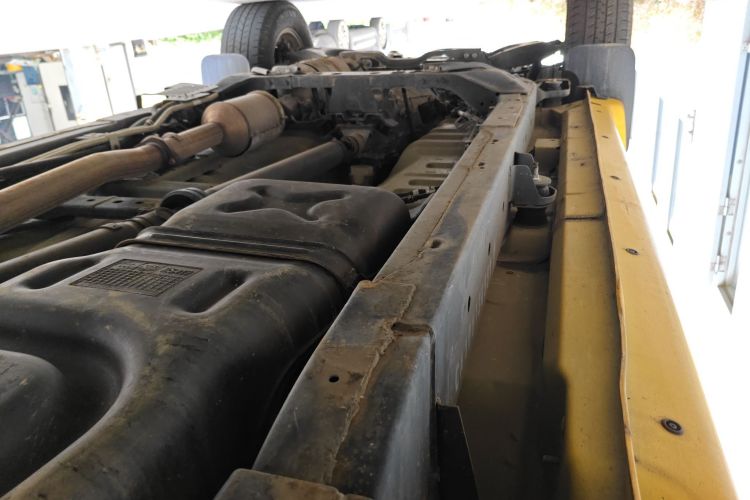 五十铃 瑞迈 2020款 2.8T经典两驱柴油国VI舒享型加长版JE493ZLQ6E局部细节9004